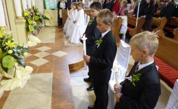 Prvé prijatie sviatosti pokánia a eucharistie